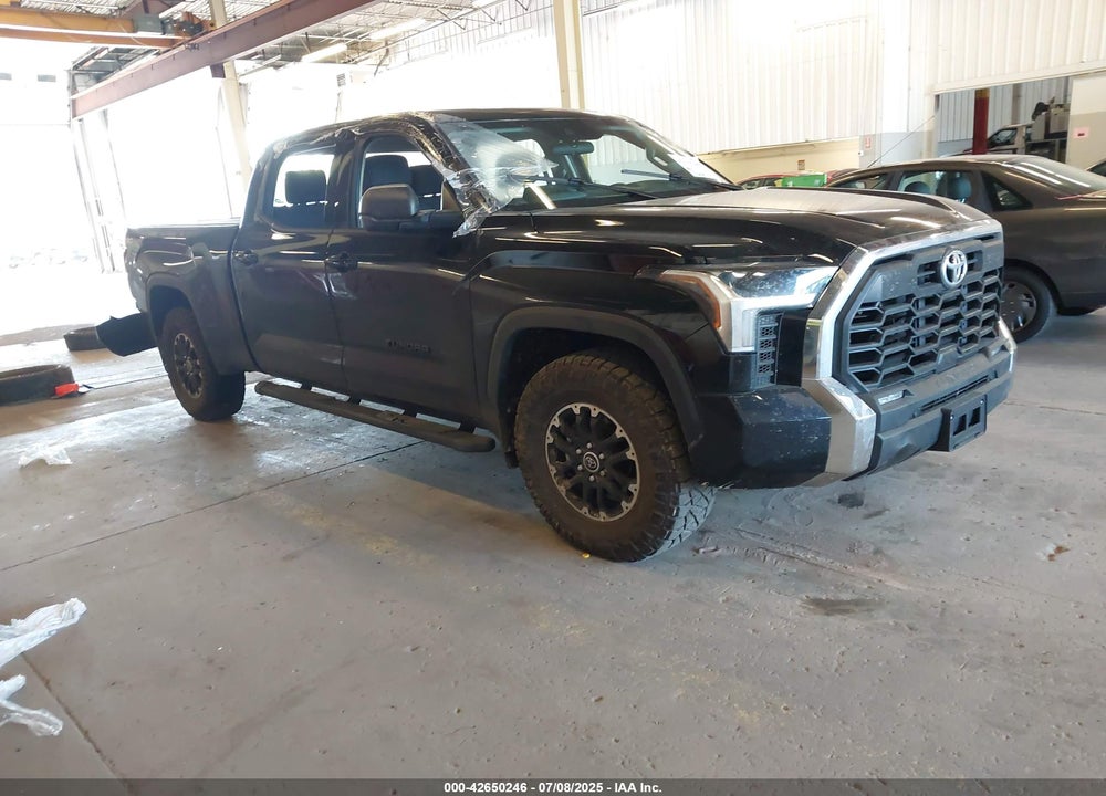 2024 TOYOTA TUNDRA SR5 4WD VIN: 5TFLA5EC4RX033260