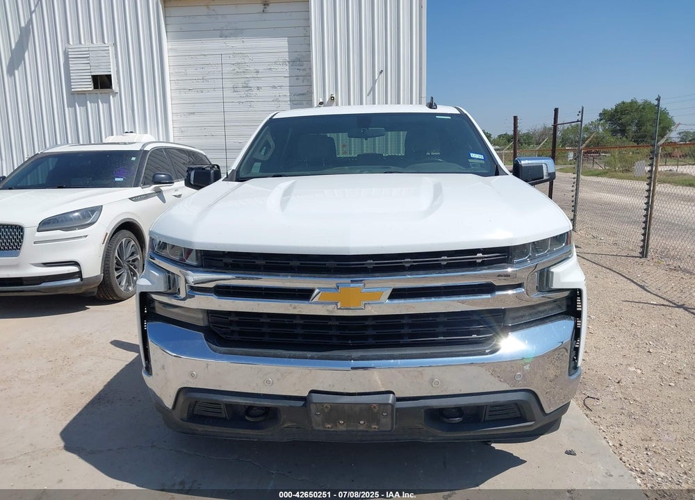 2019 CHEVROLET SILVERADO 1500 LT VIN: 1GCUYDED8KZ155567