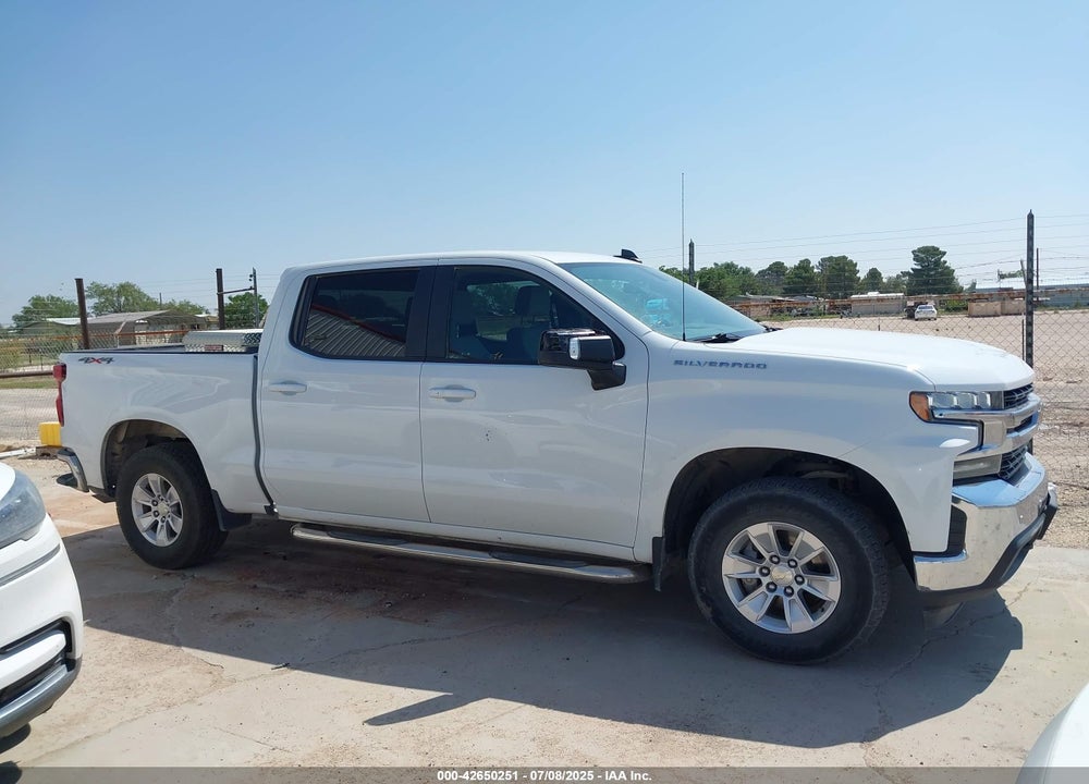 2019 CHEVROLET SILVERADO 1500 LT VIN: 1GCUYDED8KZ155567