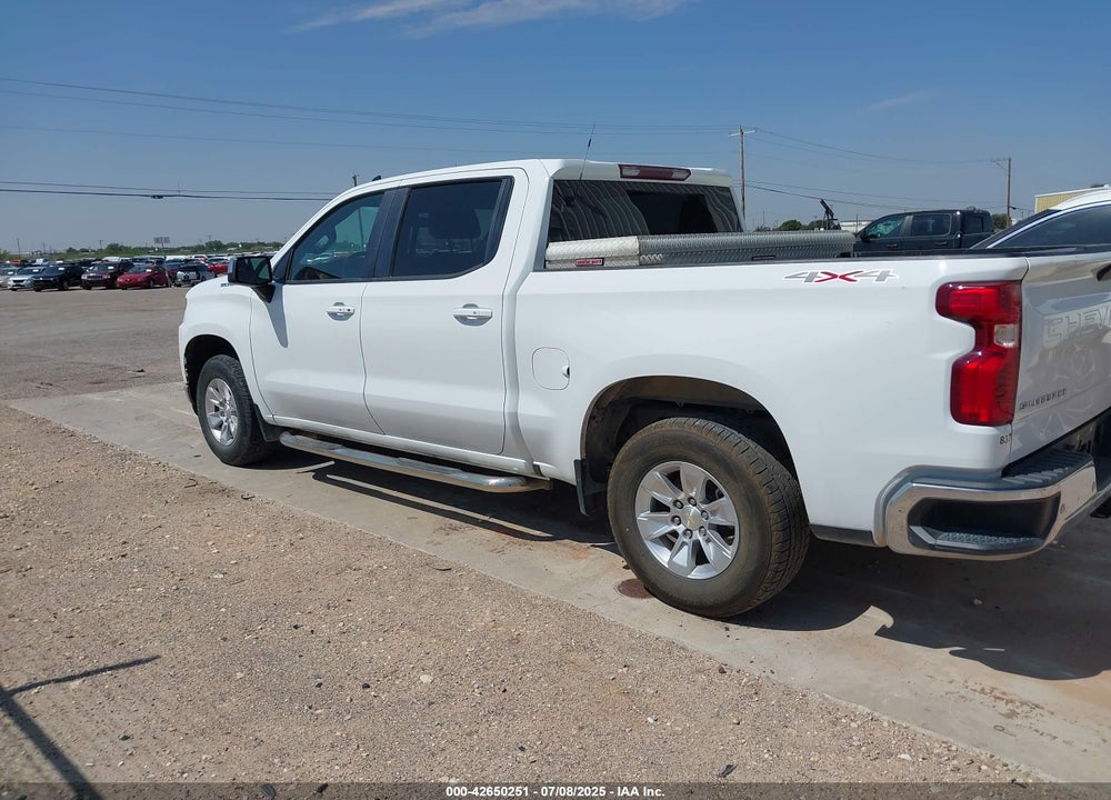 2019 CHEVROLET SILVERADO 1500 LT VIN: 1GCUYDED8KZ155567