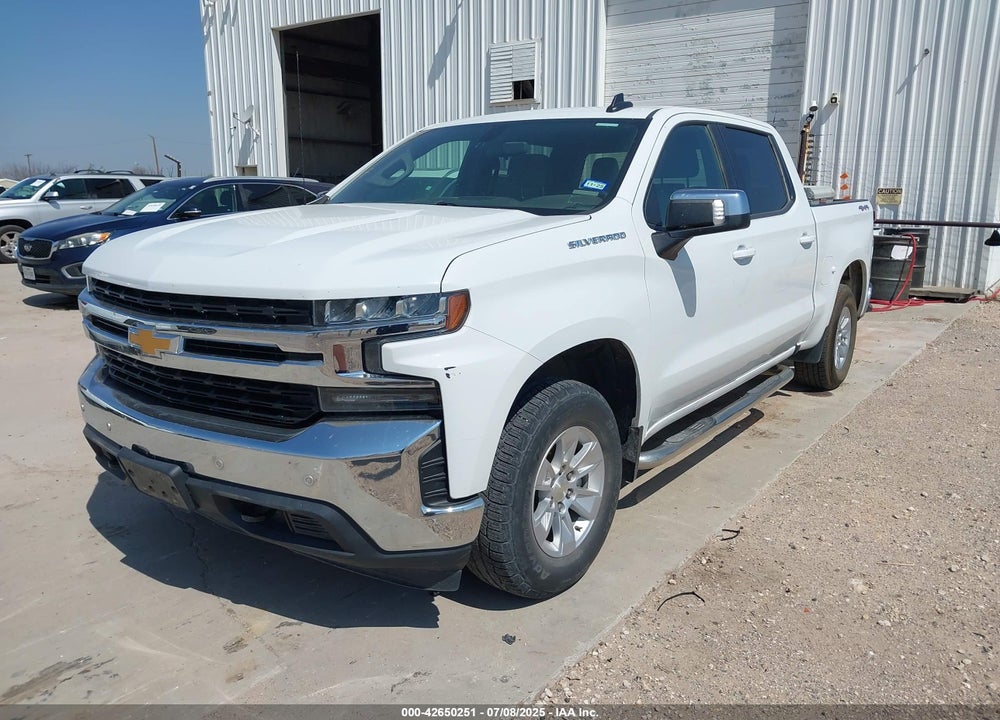2019 CHEVROLET SILVERADO 1500 LT VIN: 1GCUYDED8KZ155567