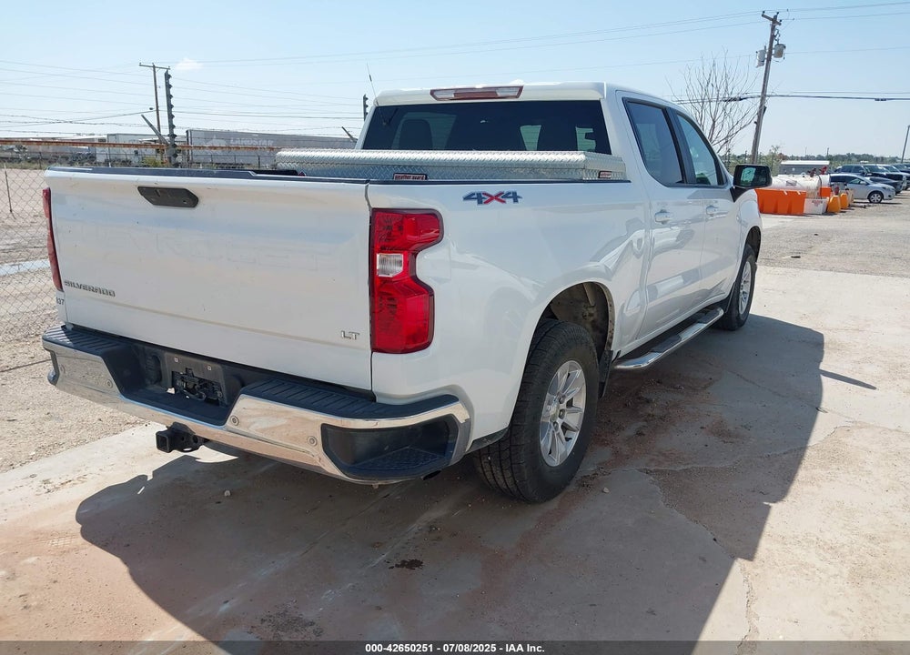 2019 CHEVROLET SILVERADO 1500 LT VIN: 1GCUYDED8KZ155567
