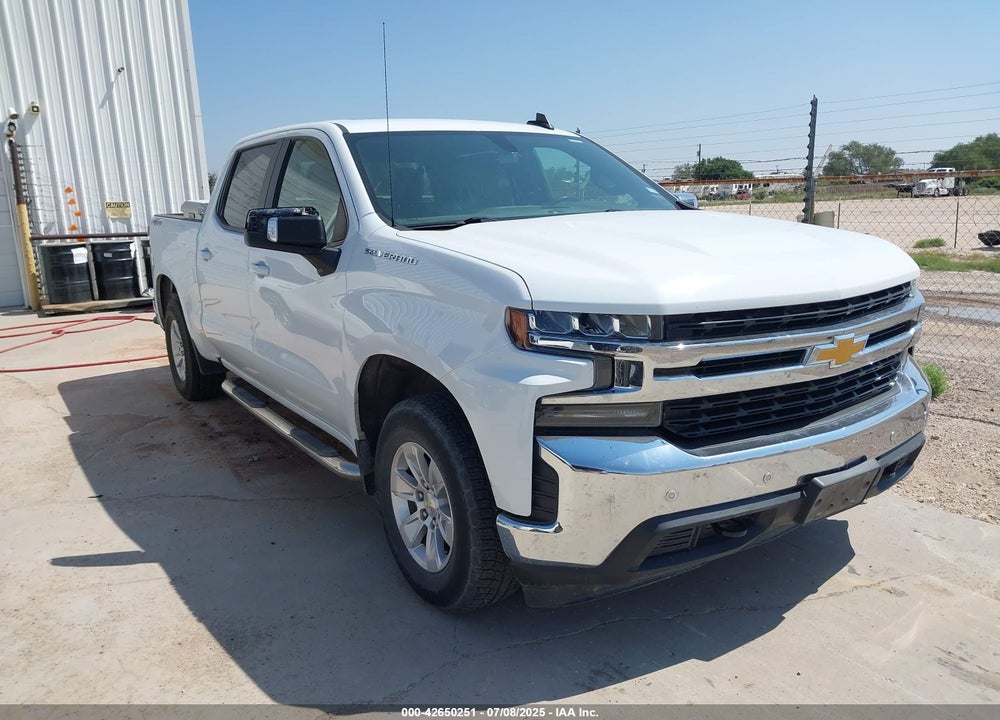 2019 CHEVROLET SILVERADO 1500 LT VIN: 1GCUYDED8KZ155567