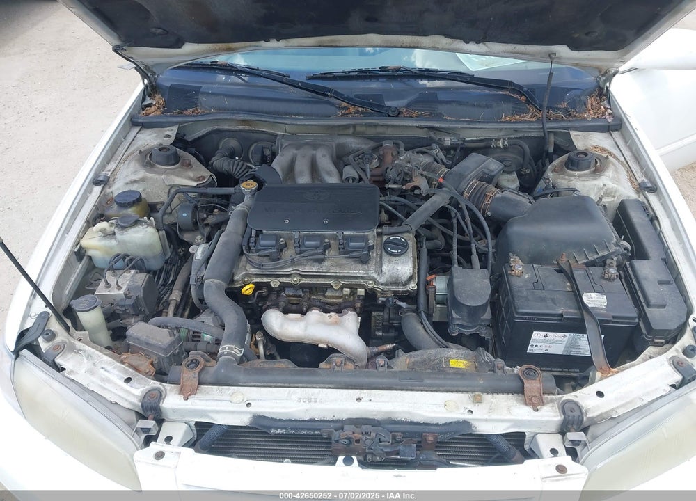 1998 TOYOTA CAMRY VIN: 4T1BF28K7WU070231
