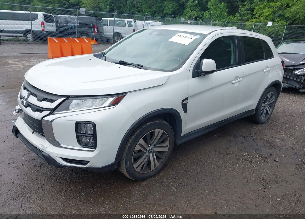 2021 MITSUBISHI OUTLANDER SPORT VIN: JA4APUAU3MU032040