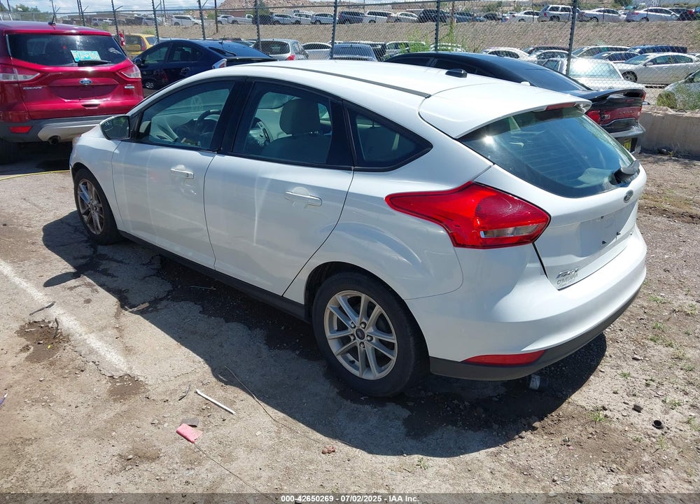 2018 FORD FOCUS VIN: 1FADP3K22JL206987