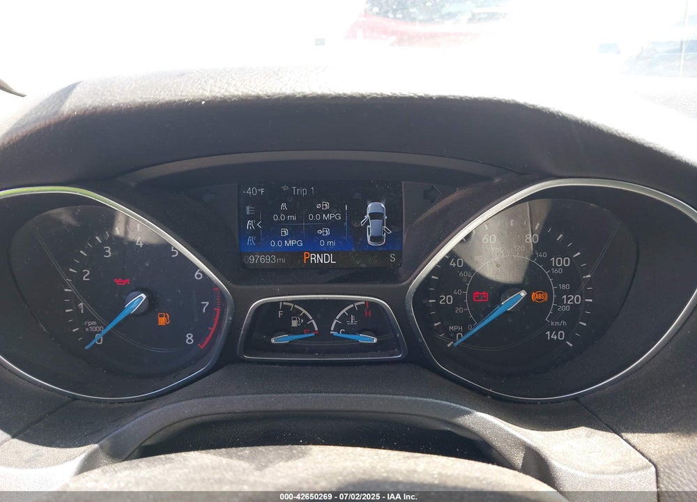 2018 FORD FOCUS VIN: 1FADP3K22JL206987
