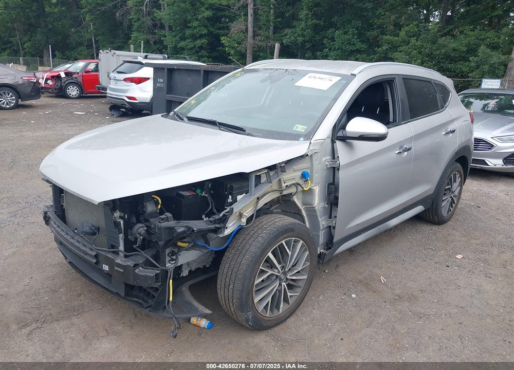 2021 HYUNDAI TUCSON VIN: KM8J3CAL5MU377844