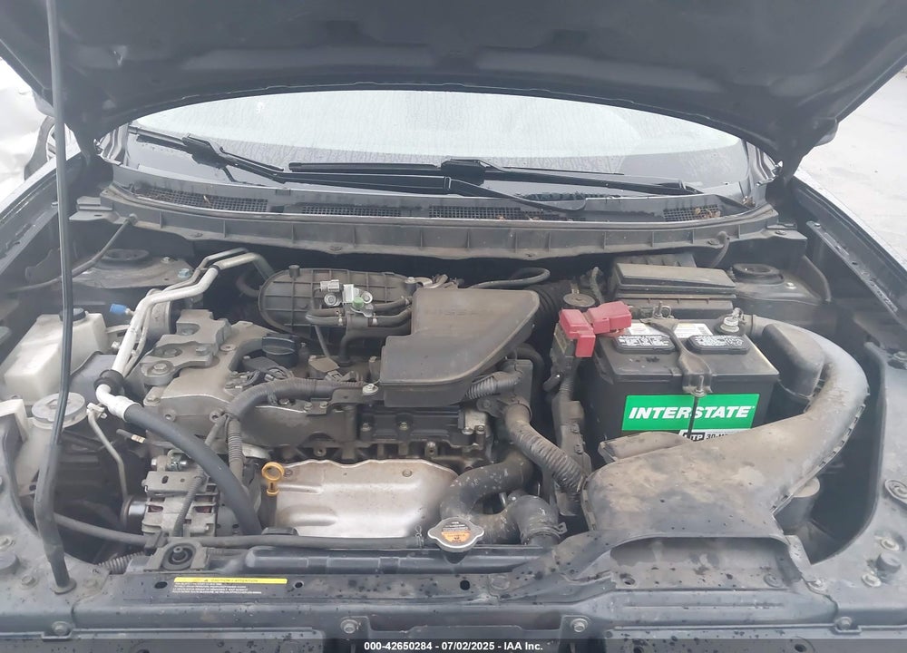 2011 NISSAN ROGUE VIN: JN8AS5MV1BW274829