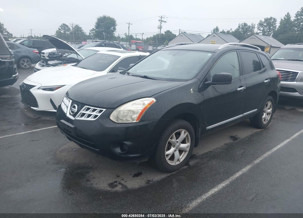 2011 NISSAN ROGUE VIN: JN8AS5MV1BW274829