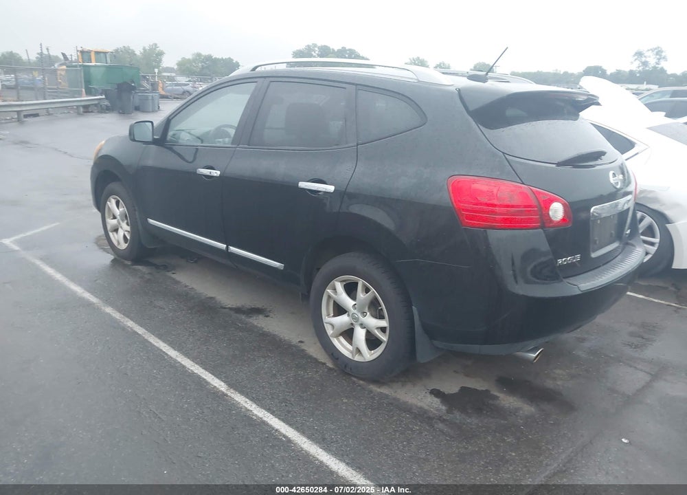 2011 NISSAN ROGUE VIN: JN8AS5MV1BW274829