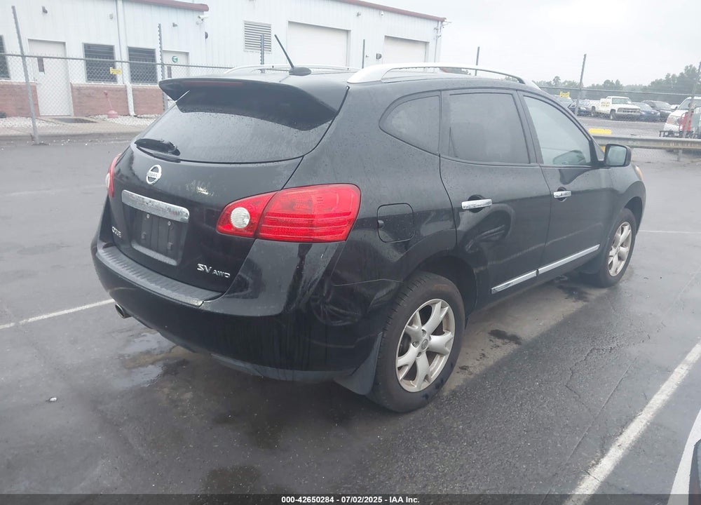 2011 NISSAN ROGUE VIN: JN8AS5MV1BW274829