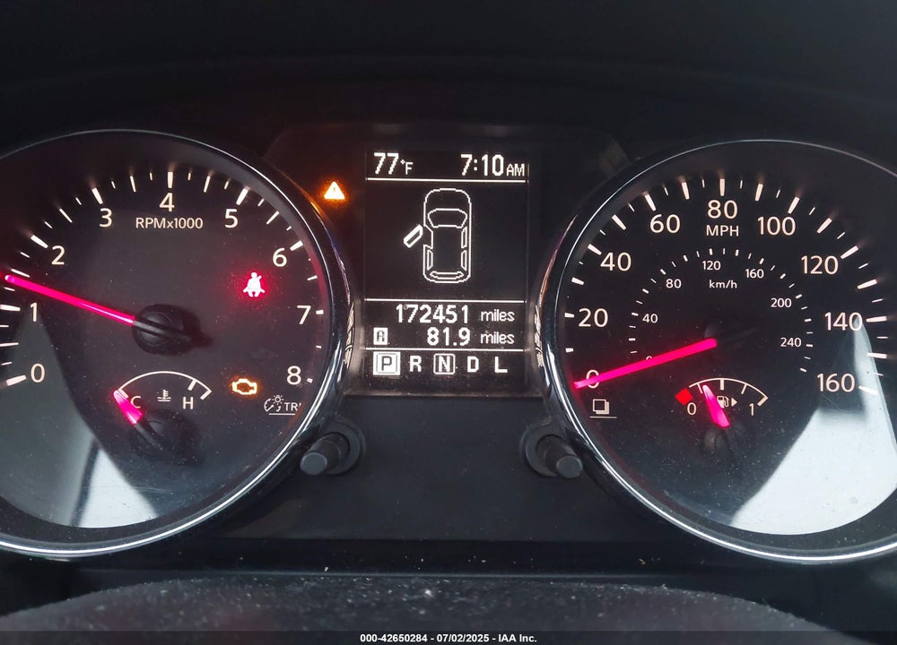 2011 NISSAN ROGUE VIN: JN8AS5MV1BW274829