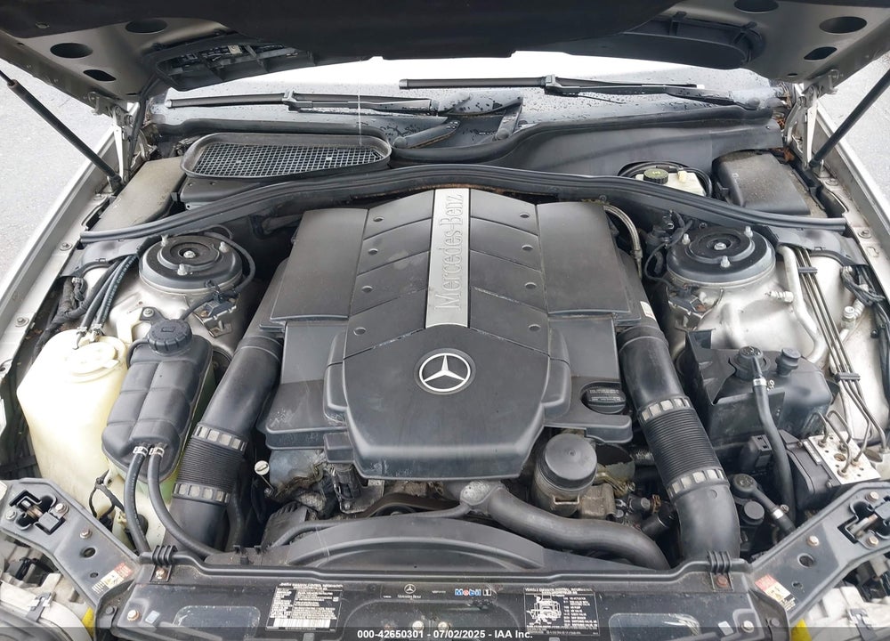 2003 MERCEDES-BENZ CL 500 VIN: WDBPJ75J13A035147