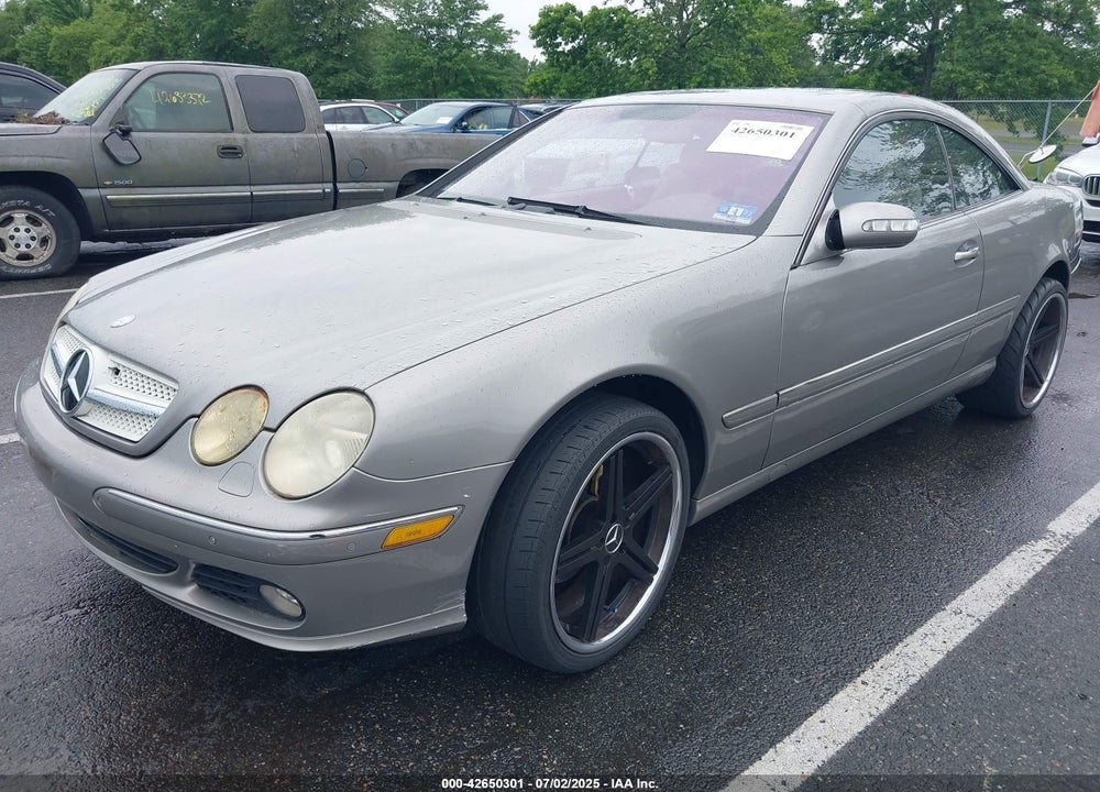 2003 MERCEDES-BENZ CL 500 VIN: WDBPJ75J13A035147