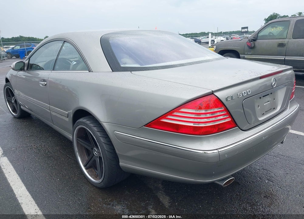 2003 MERCEDES-BENZ CL 500 VIN: WDBPJ75J13A035147