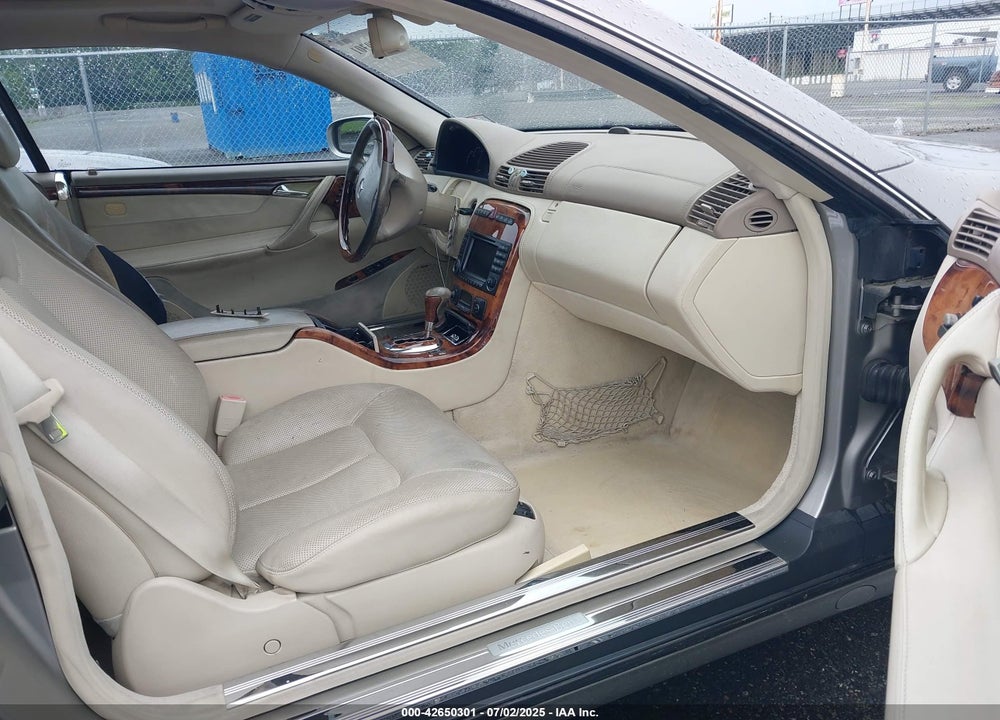 2003 MERCEDES-BENZ CL 500 VIN: WDBPJ75J13A035147