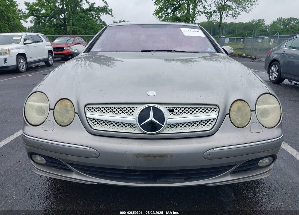 2003 MERCEDES-BENZ CL 500 VIN: WDBPJ75J13A035147