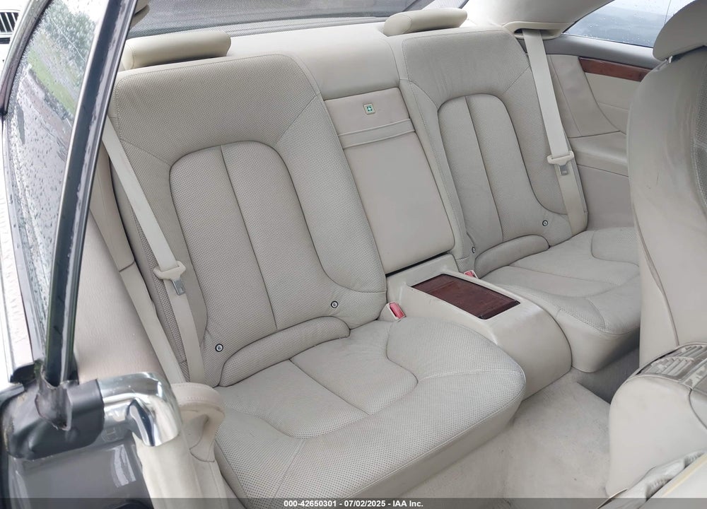 2003 MERCEDES-BENZ CL 500 VIN: WDBPJ75J13A035147