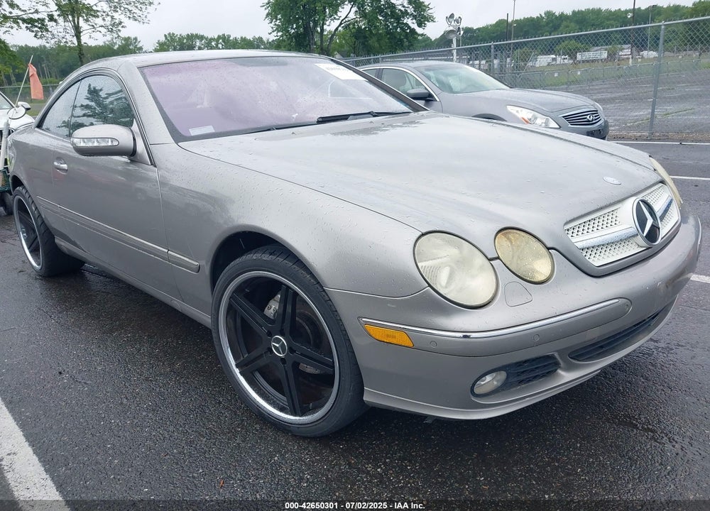 2003 MERCEDES-BENZ CL 500 VIN: WDBPJ75J13A035147