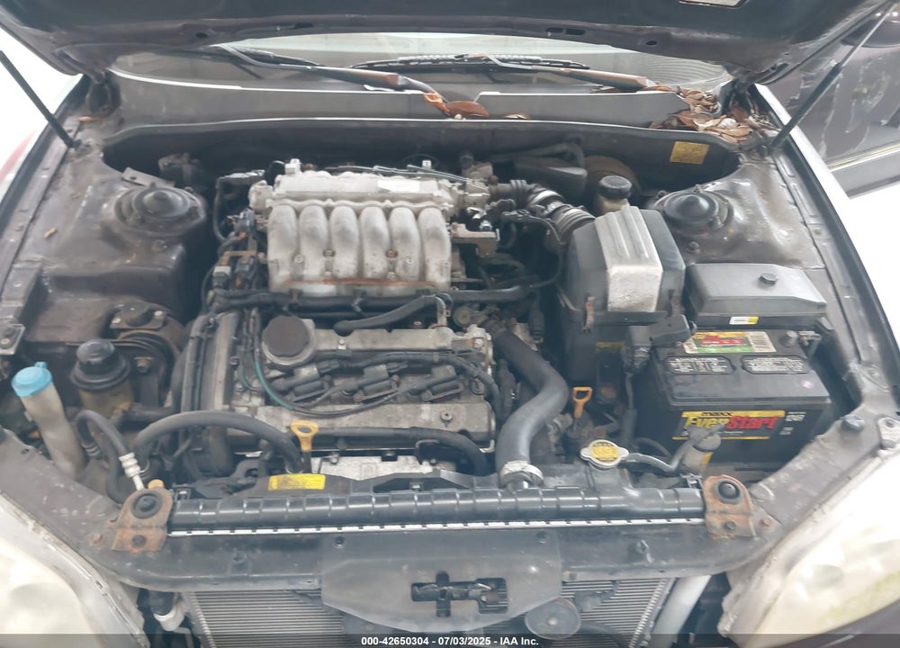 2005 HYUNDAI XG350 L VIN: KMHFU45EX5A424535