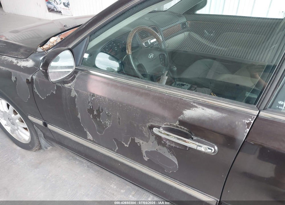 2005 HYUNDAI XG350 L VIN: KMHFU45EX5A424535
