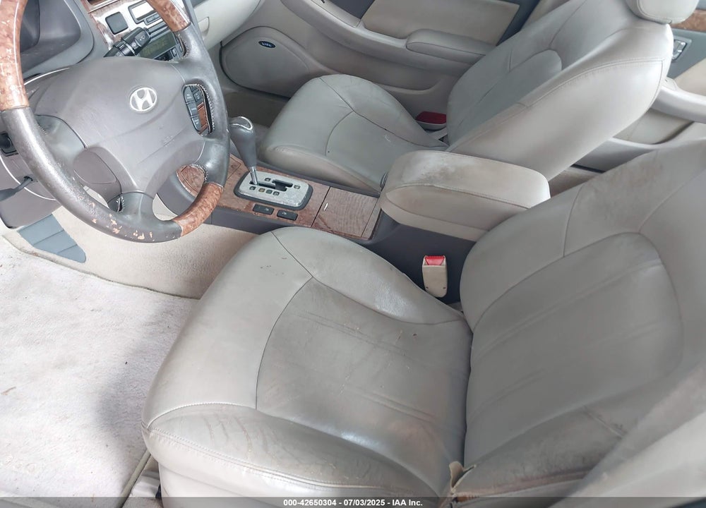 2005 HYUNDAI XG350 L VIN: KMHFU45EX5A424535