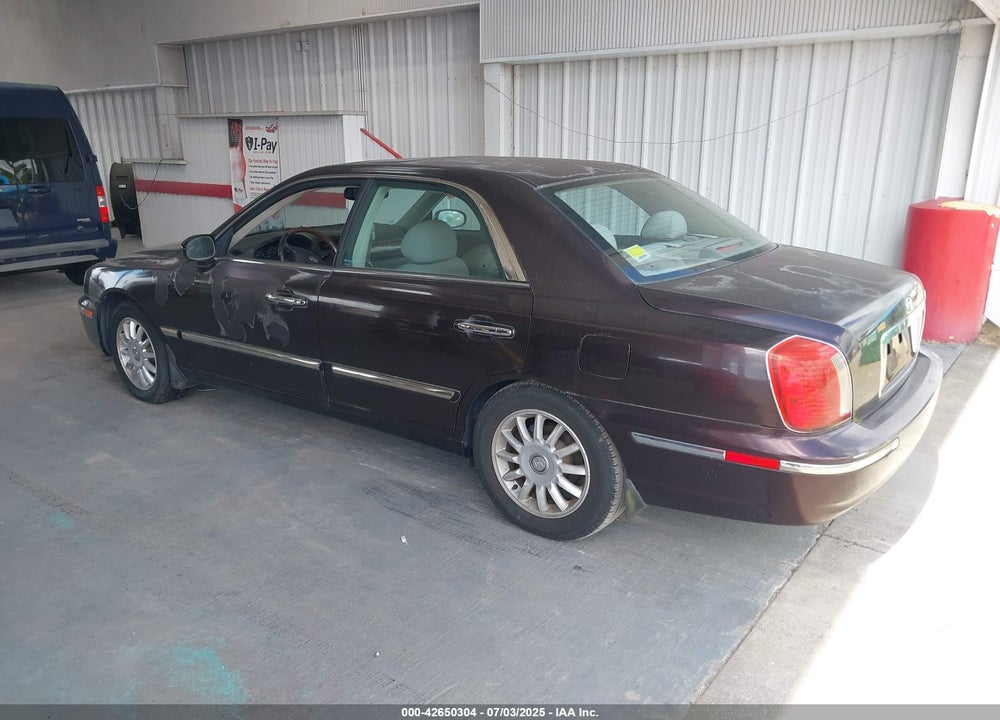 2005 HYUNDAI XG350 L VIN: KMHFU45EX5A424535