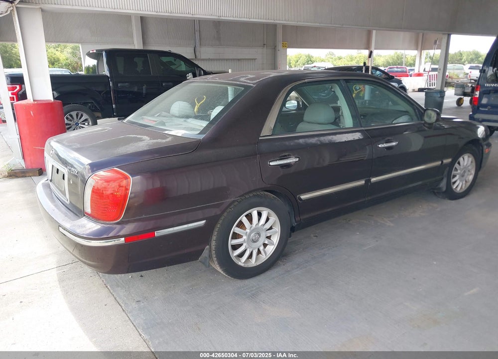 2005 HYUNDAI XG350 L VIN: KMHFU45EX5A424535