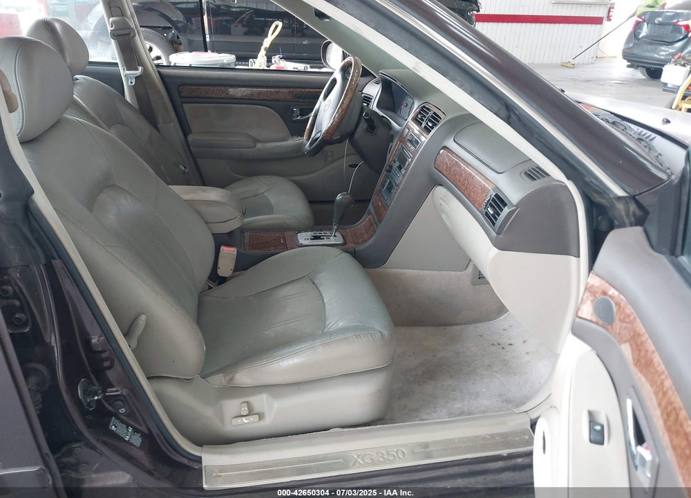 2005 HYUNDAI XG350 L VIN: KMHFU45EX5A424535