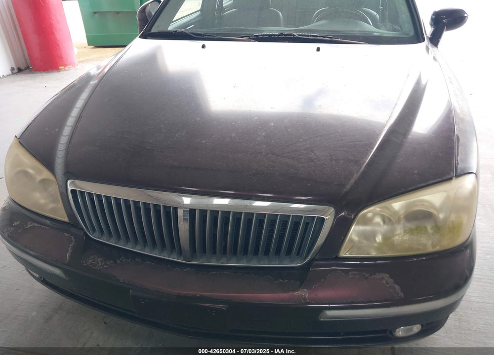 2005 HYUNDAI XG350 L VIN: KMHFU45EX5A424535