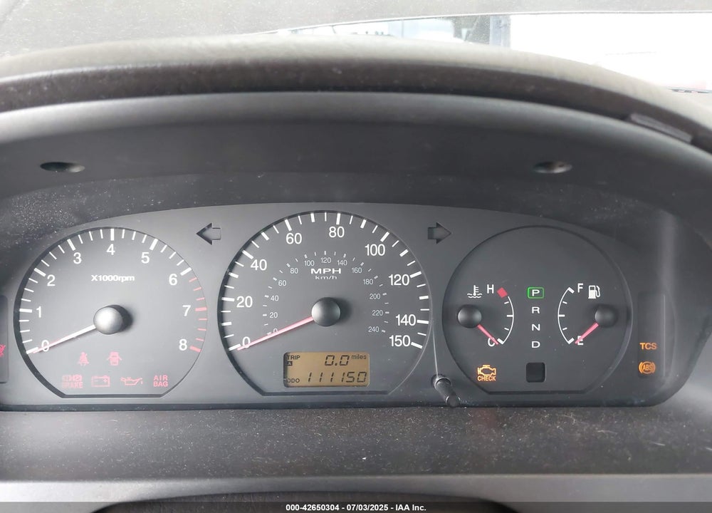 2005 HYUNDAI XG350 L VIN: KMHFU45EX5A424535