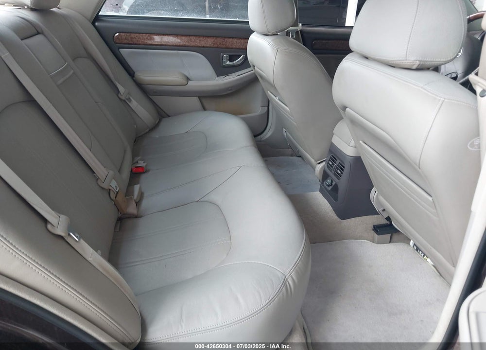 2005 HYUNDAI XG350 L VIN: KMHFU45EX5A424535