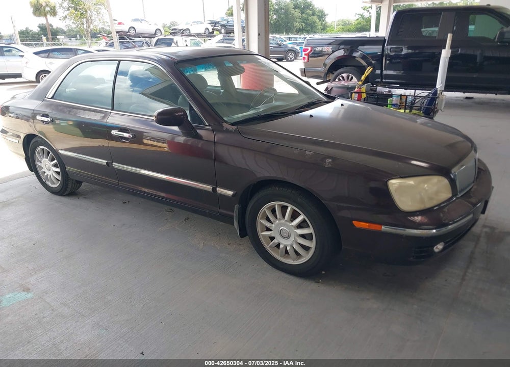 2005 HYUNDAI XG350 L VIN: KMHFU45EX5A424535