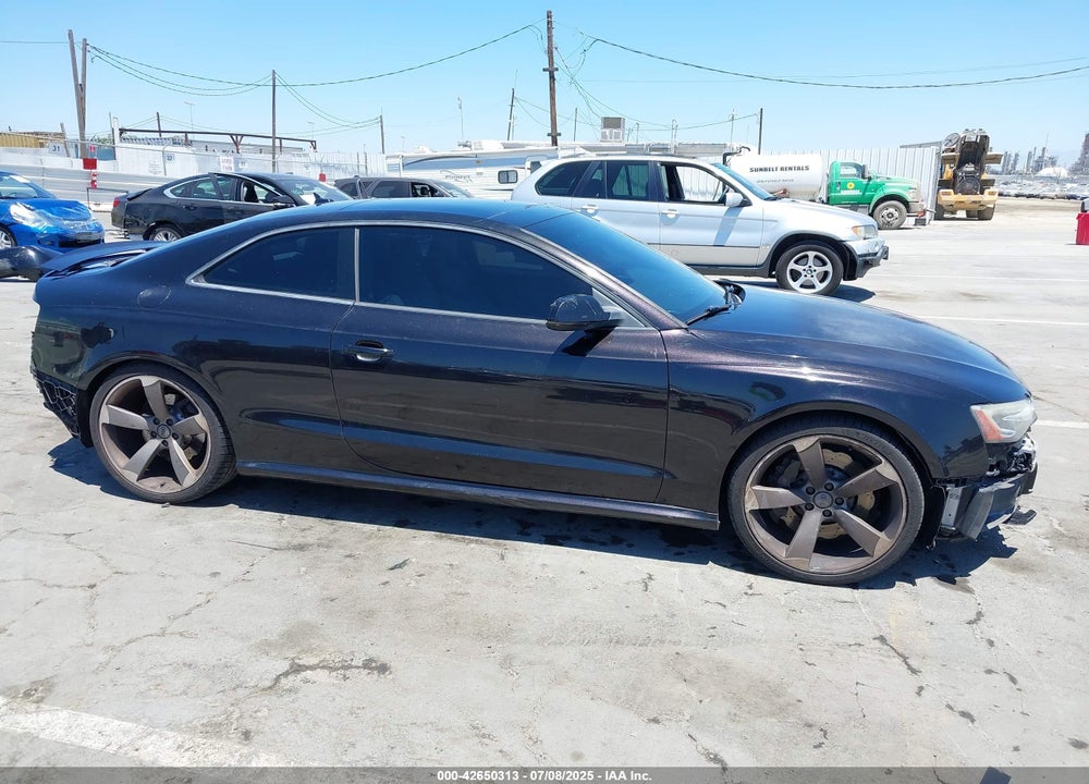 2013 AUDI RS 5 4.2 VIN: WUAC6AFR7DA901876