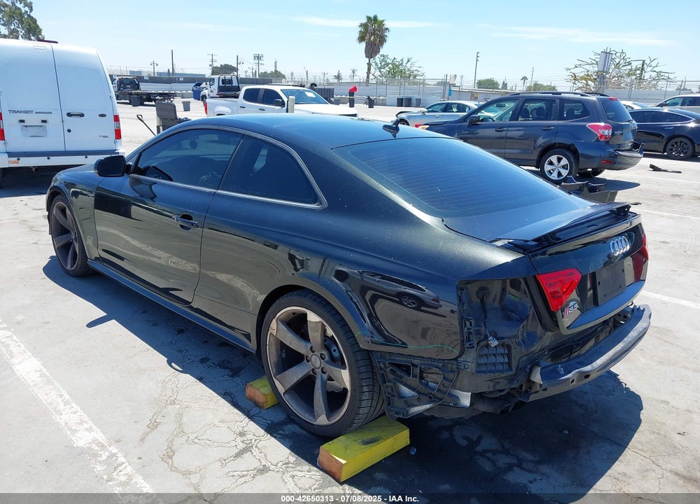 2013 AUDI RS 5 4.2 VIN: WUAC6AFR7DA901876