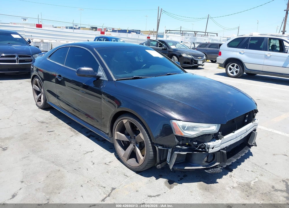 2013 AUDI RS 5 4.2 VIN: WUAC6AFR7DA901876