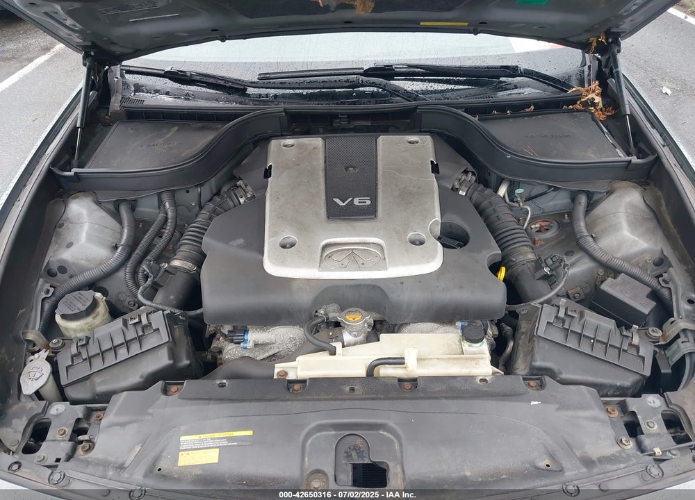 2012 INFINITI G25X VIN: JN1DV6AR0CM862539
