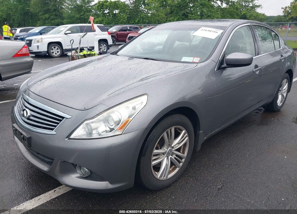 2012 INFINITI G25X VIN: JN1DV6AR0CM862539