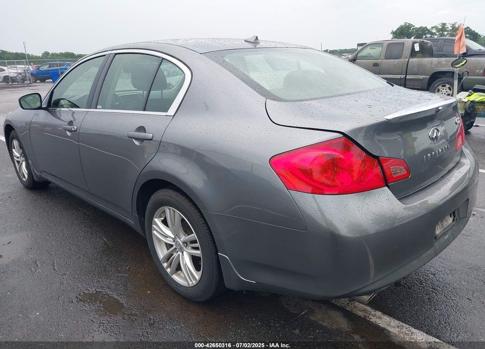 2012 INFINITI G25X VIN: JN1DV6AR0CM862539