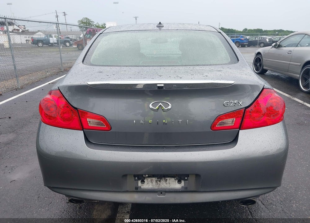 2012 INFINITI G25X VIN: JN1DV6AR0CM862539