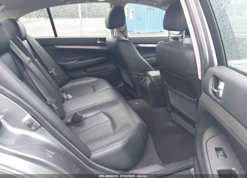2012 INFINITI G25X VIN: JN1DV6AR0CM862539