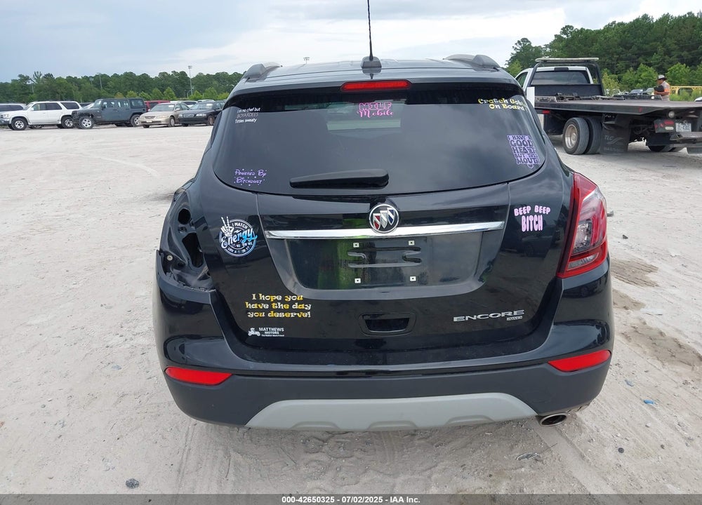 2021 BUICK ENCORE VIN: KL4CJESM0MB364544