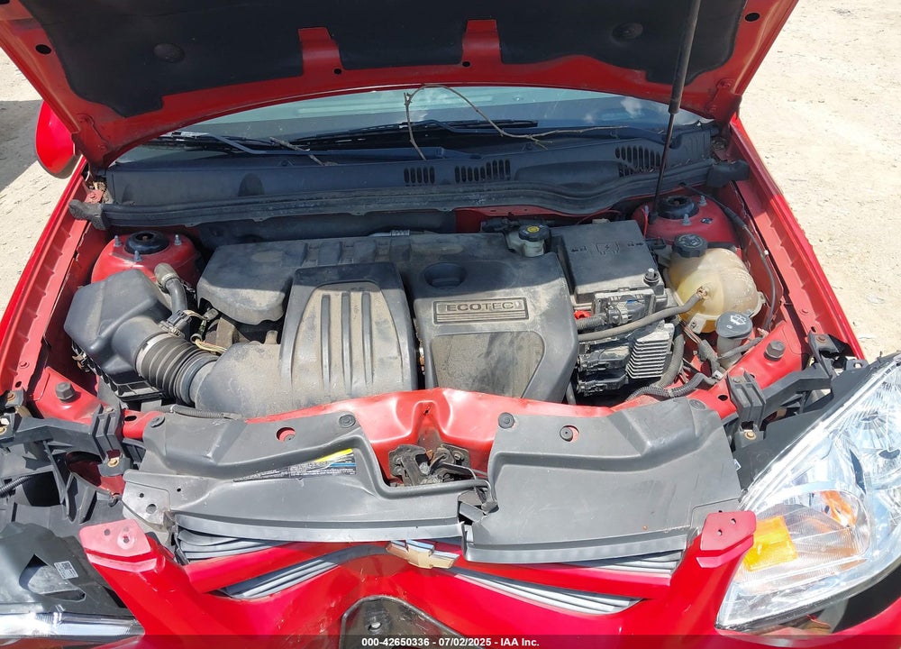 2009 CHEVROLET COBALT VIN: 1G1AT18H697192338