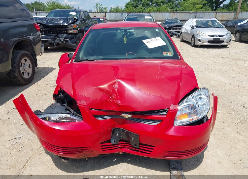 2009 CHEVROLET COBALT VIN: 1G1AT18H697192338