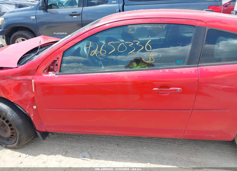 2009 CHEVROLET COBALT VIN: 1G1AT18H697192338