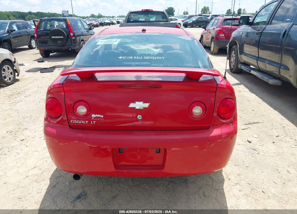 2009 CHEVROLET COBALT VIN: 1G1AT18H697192338