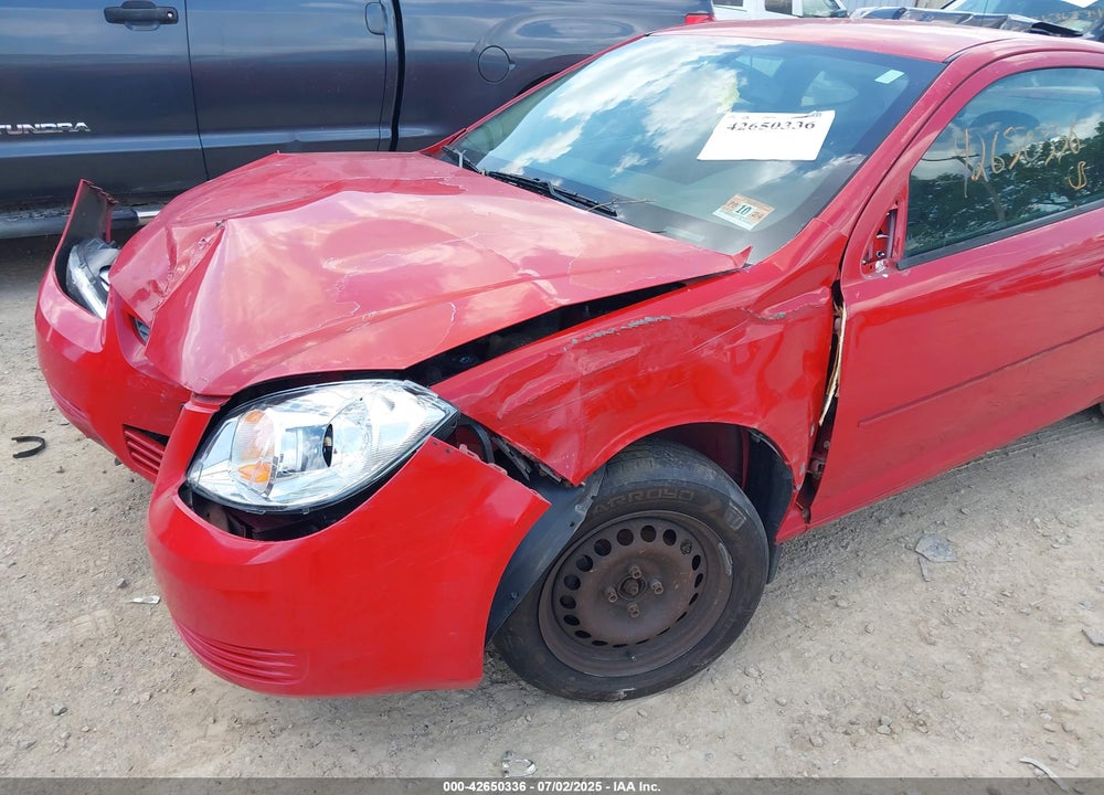 2009 CHEVROLET COBALT VIN: 1G1AT18H697192338