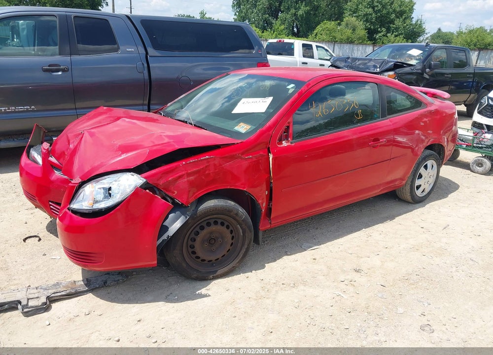 2009 CHEVROLET COBALT VIN: 1G1AT18H697192338
