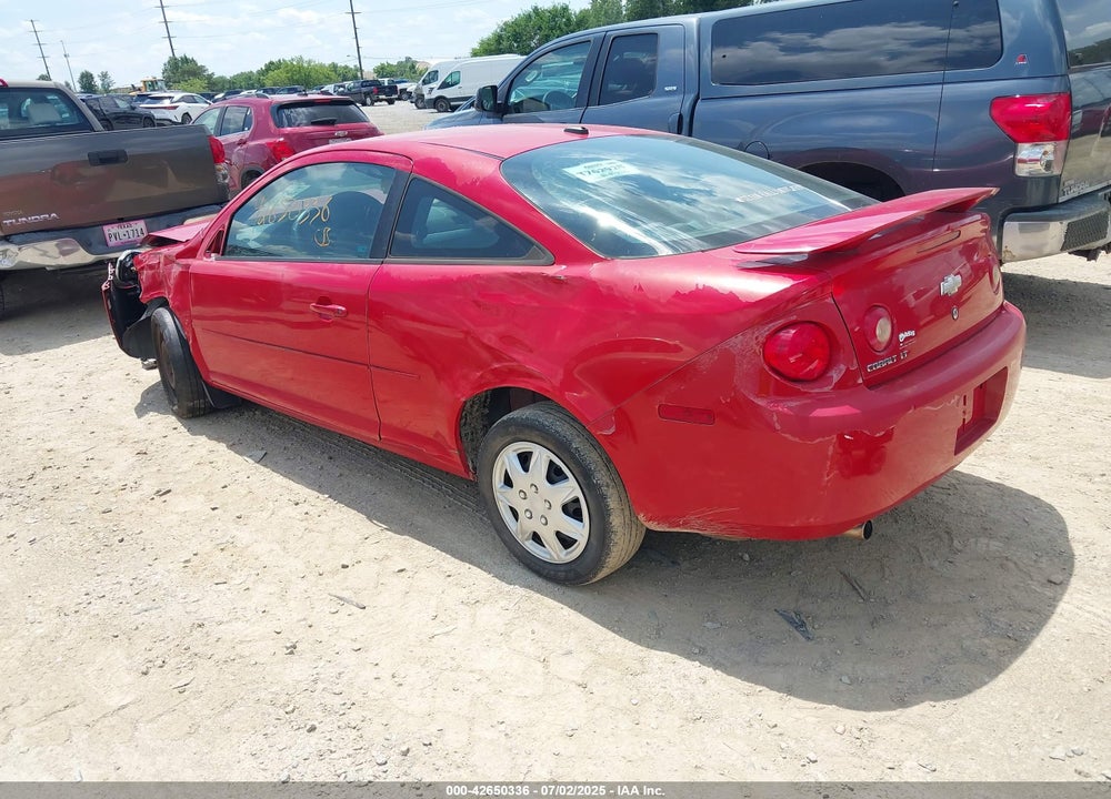 2009 CHEVROLET COBALT VIN: 1G1AT18H697192338
